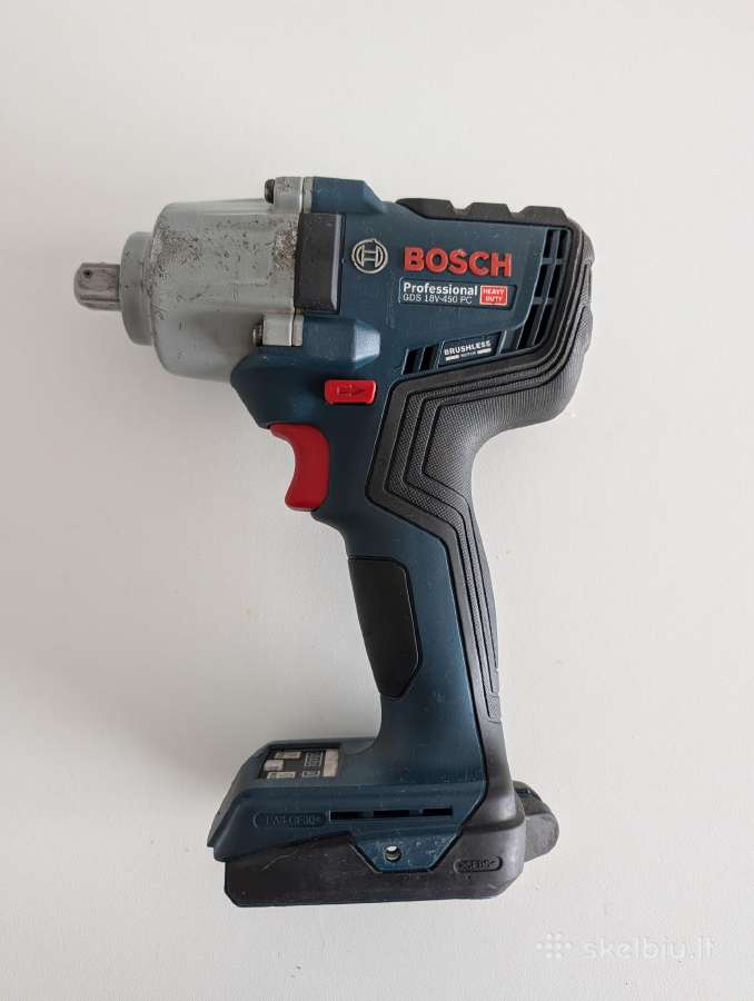 Bosch gds 18v-450 pc verzliasukis
