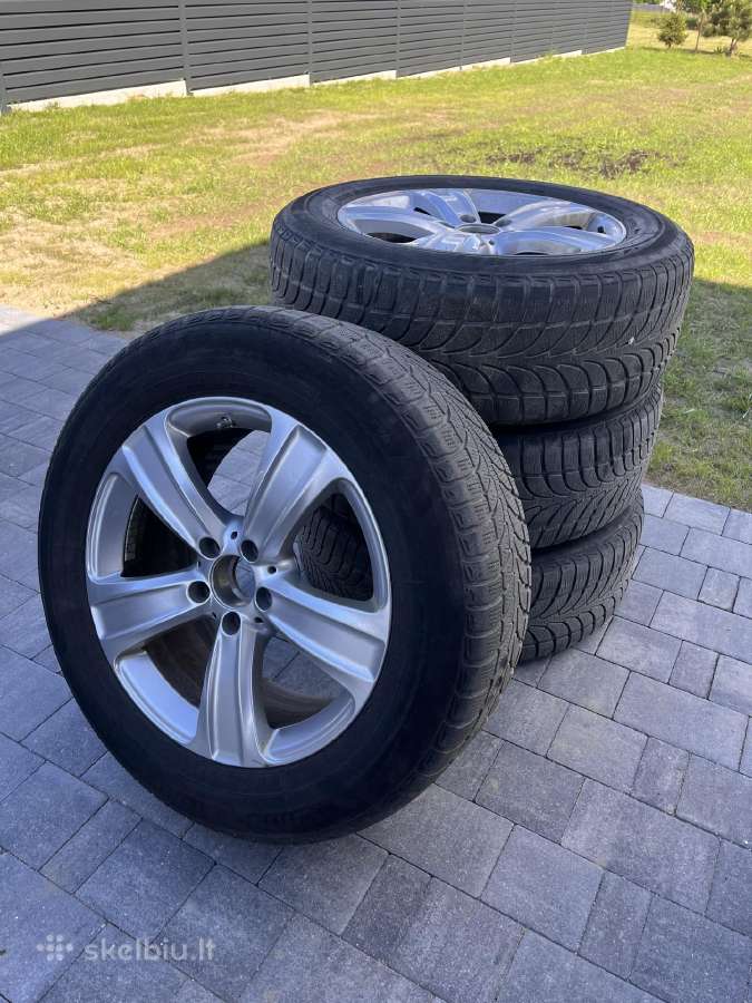 Mercedes-benz Glc 235/60 ratlankiai, R18