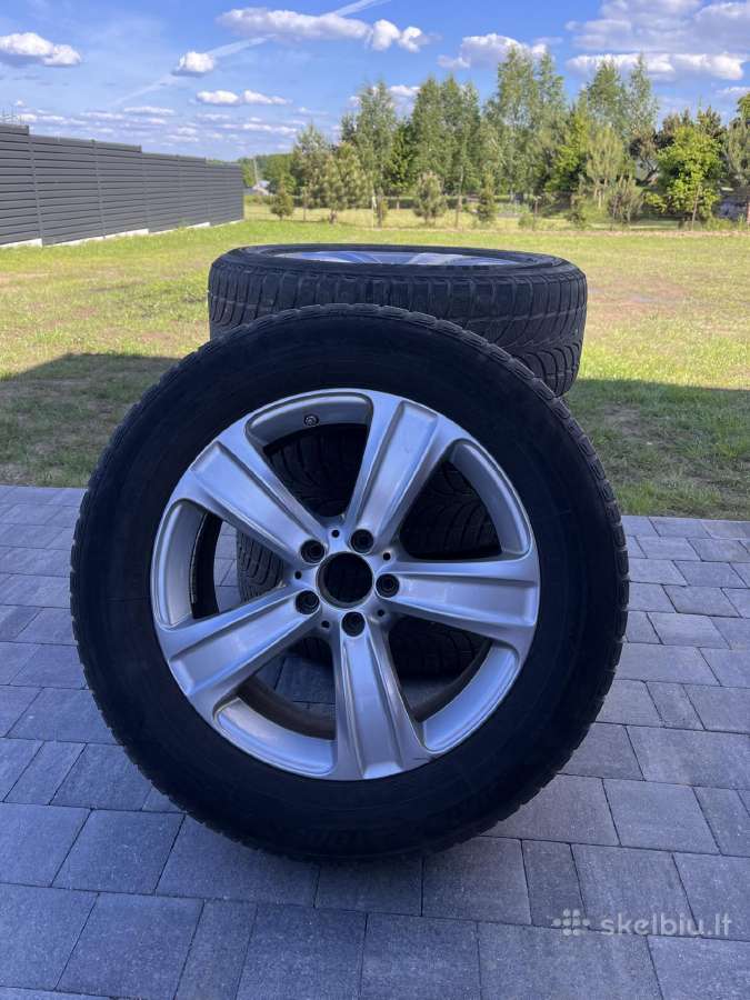 Mercedes-benz Glc 235/60 ratlankiai, R18 - nuotraukos Nr. 2