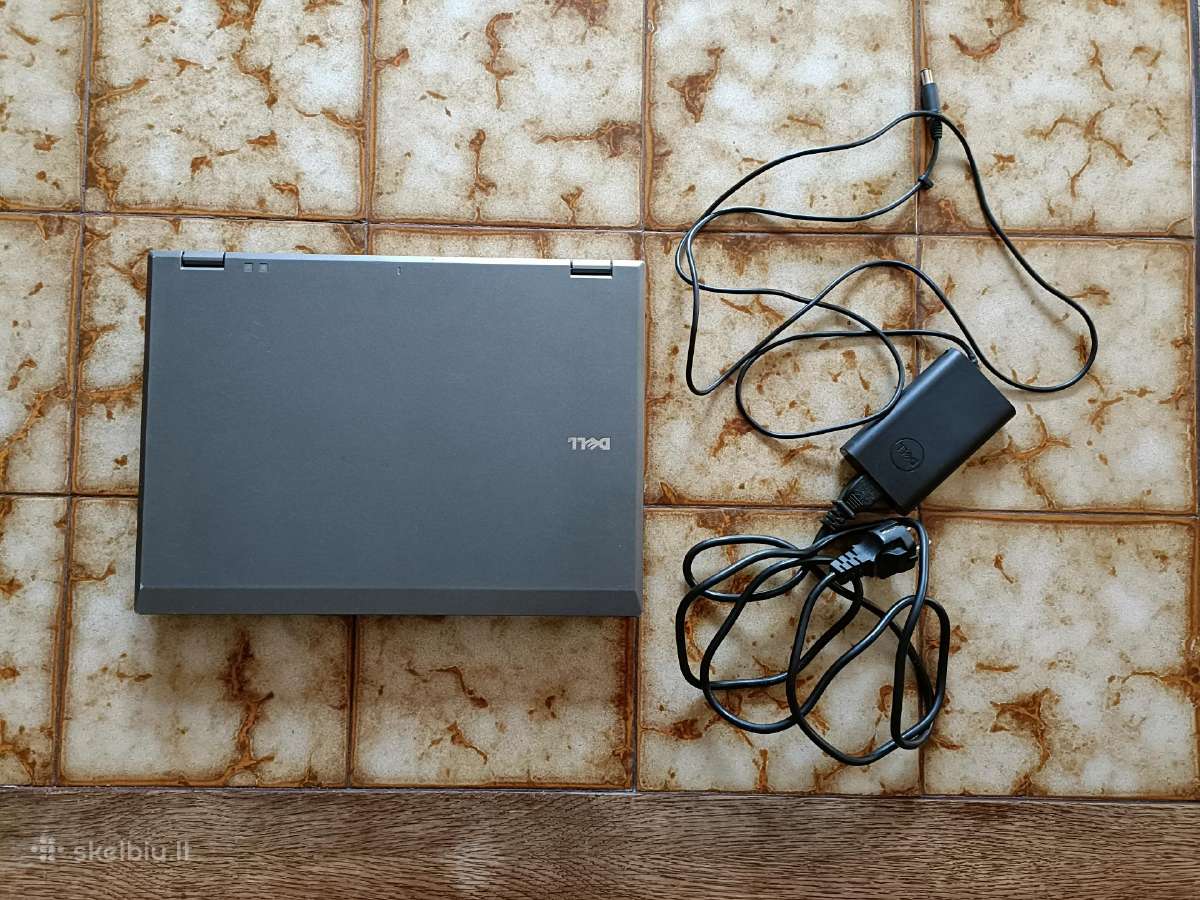 Nešiojamas kompiuteris Dell latitude e5410