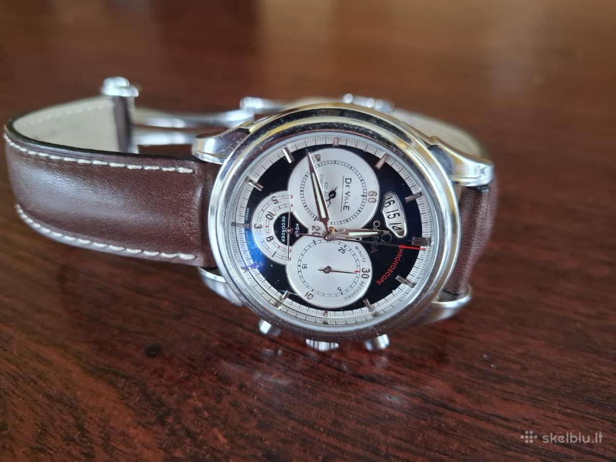 Laikrodis Omega De Ville