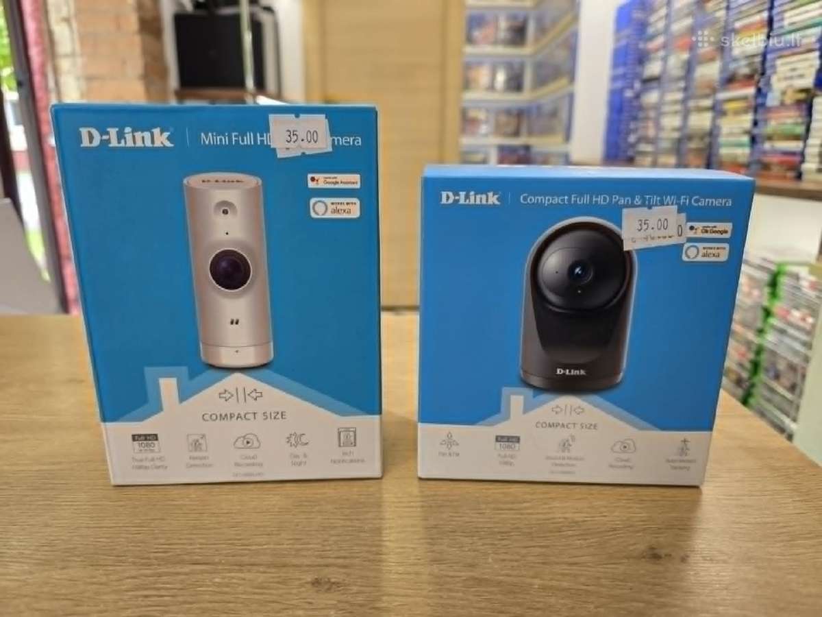 Vaizdo Stebėjimo Kameros