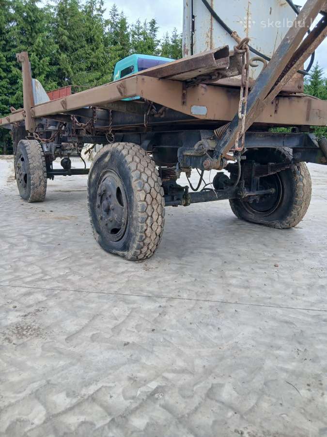 Kiemo valimas 5 priekabos uz 2500e
