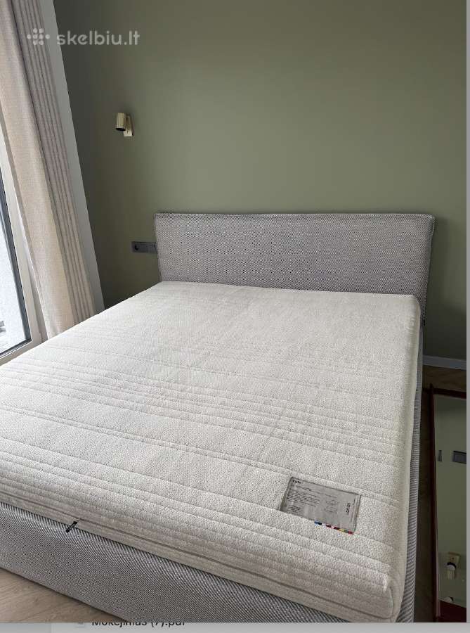 Parduodama dvigulė lova