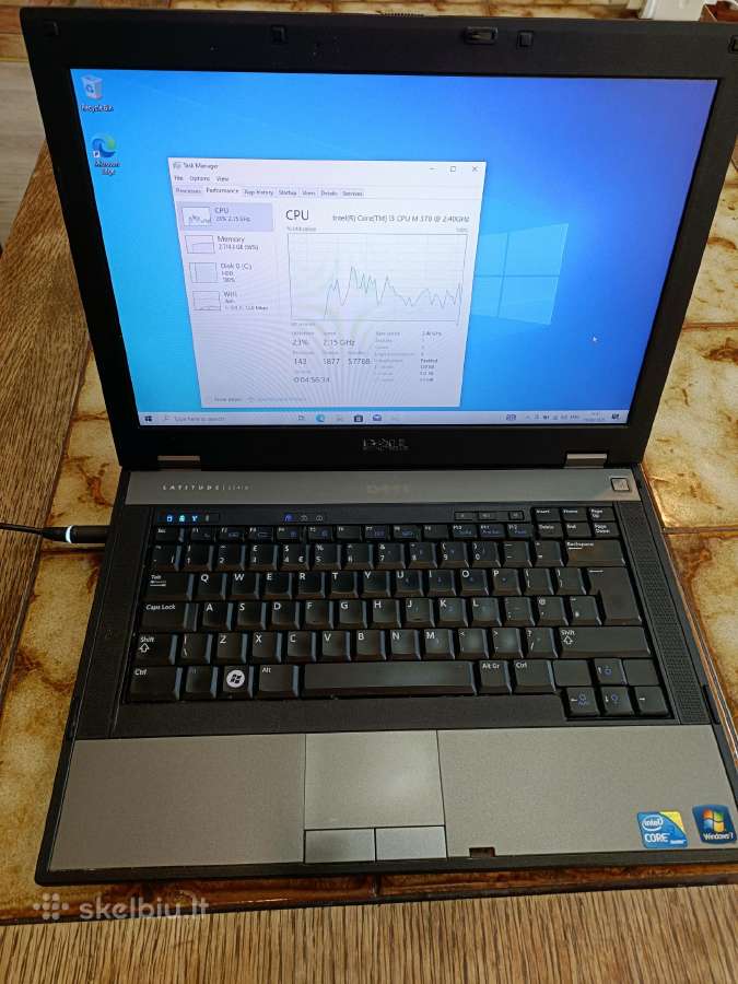 Nešiojamas kompiuteris Dell latitude e5410 - nuotraukos Nr. 4