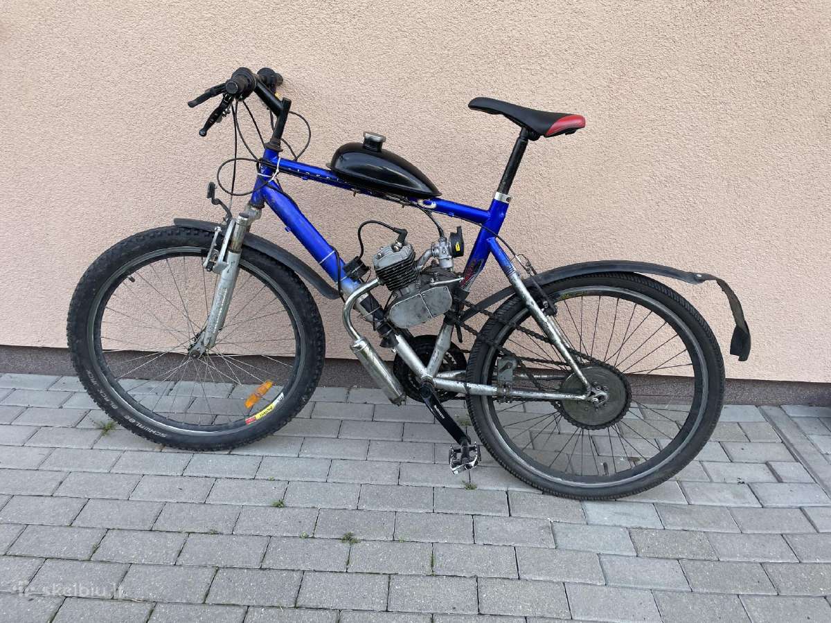 Motorinis dviratis