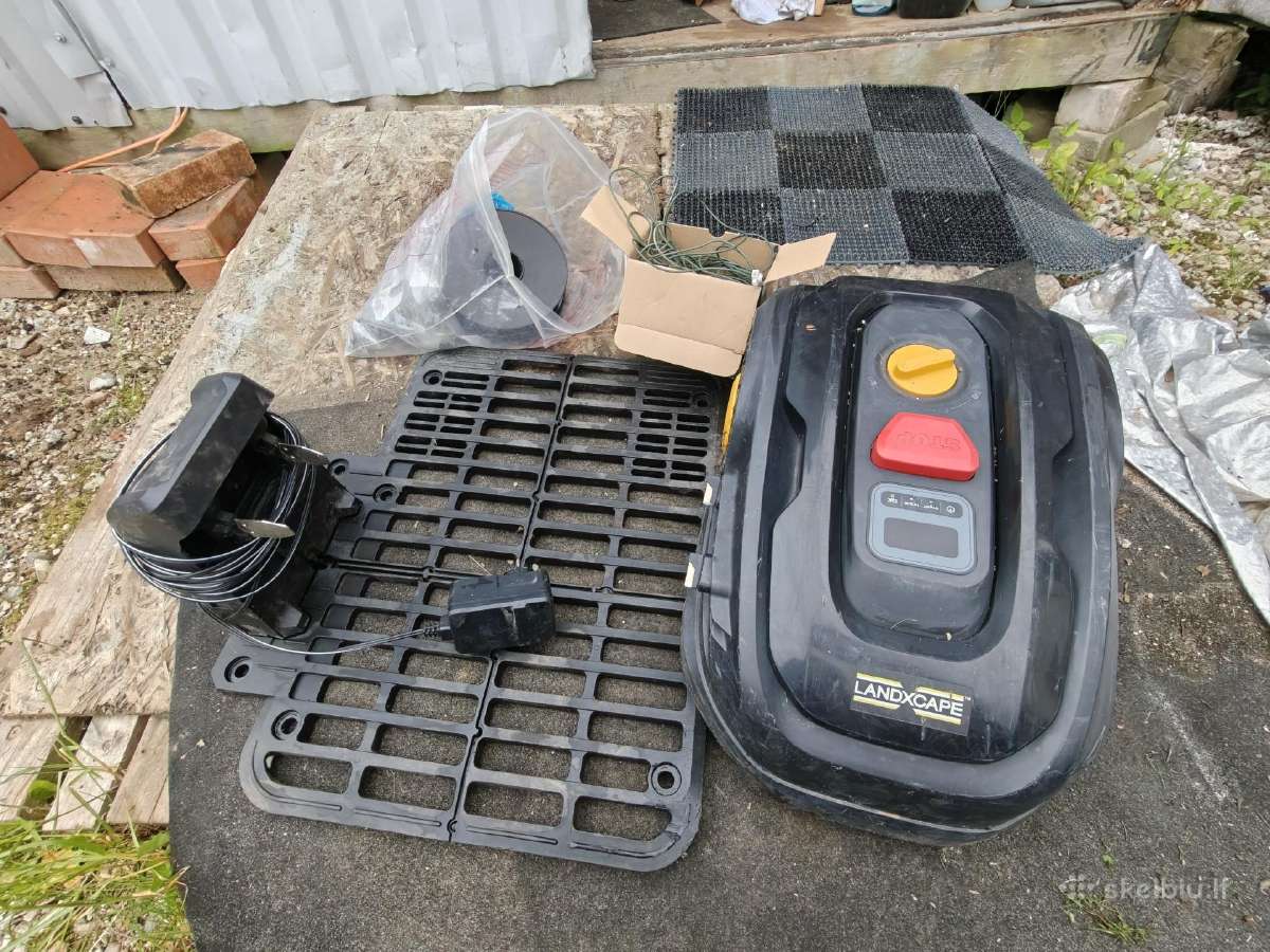 Robotas vejapjovė Landxcape Lx796