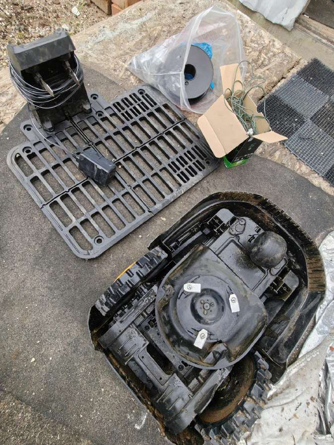 Robotas vejapjovė Landxcape Lx796 - nuotraukos Nr. 3