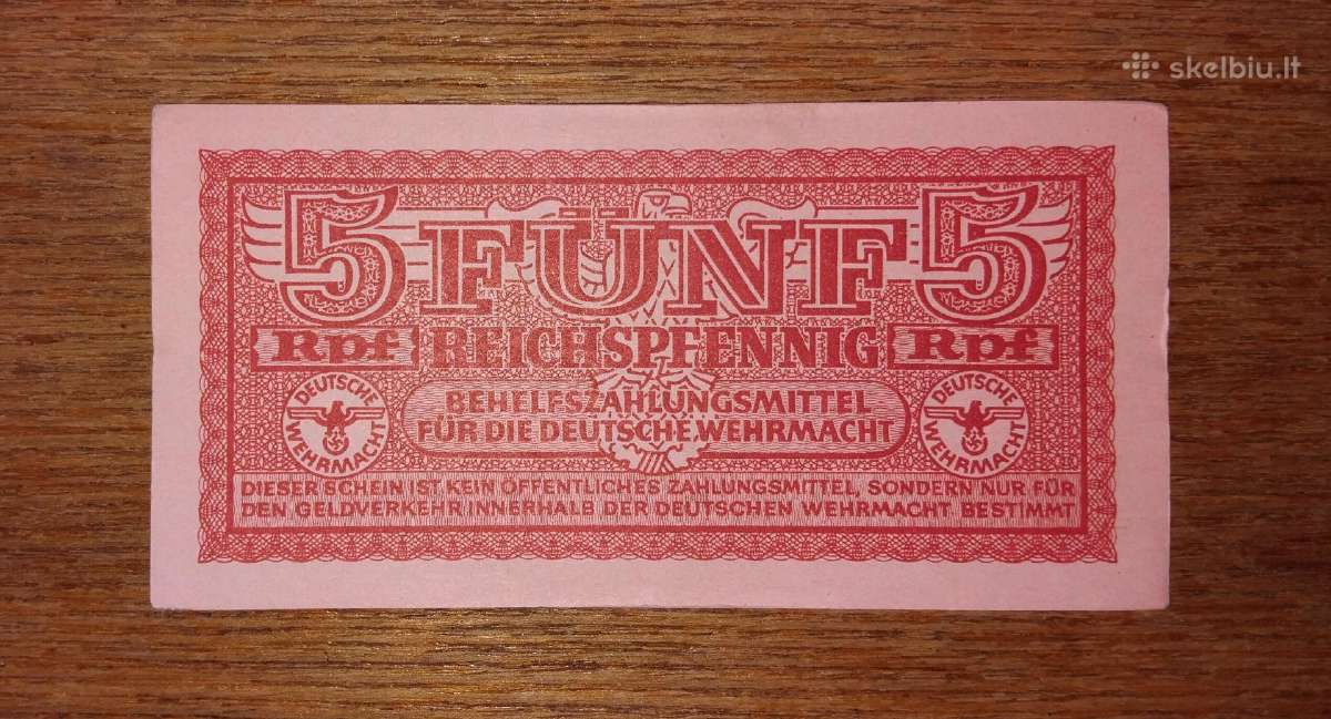 Vokietijos 5 reichspfennig