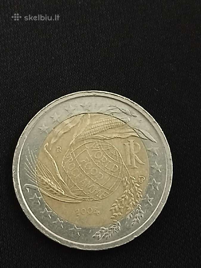 2 euro 2004 World food programme