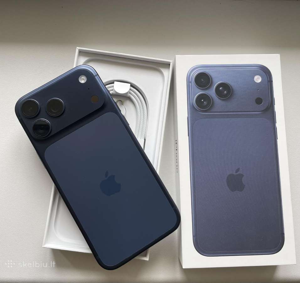 Apple iPhone 17 Pro Max 256gb Deep Blue