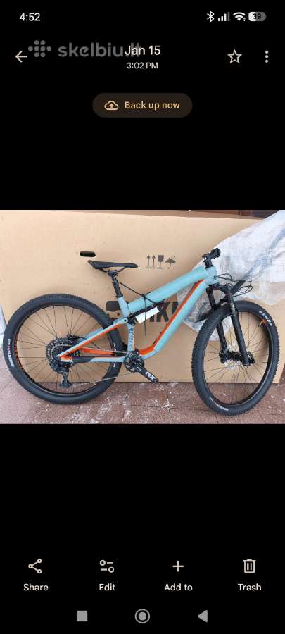 Nauji MTB ratai - nuotraukos Nr. 3
