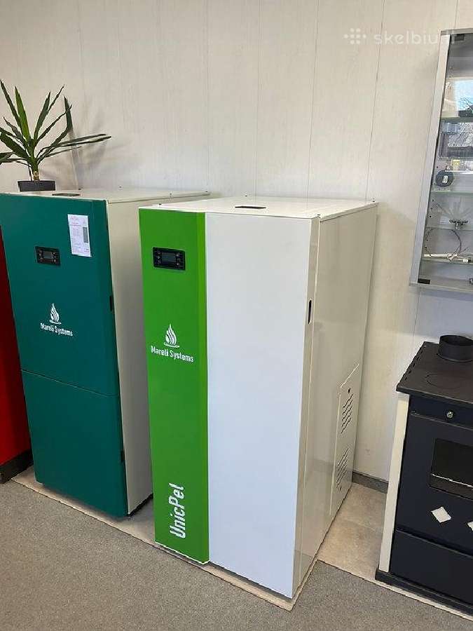 5 klasės granuliniai katilai Mareli Unipell (Sbn)