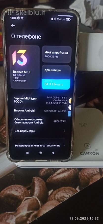 Prodam Telefon Poco X 3 pro