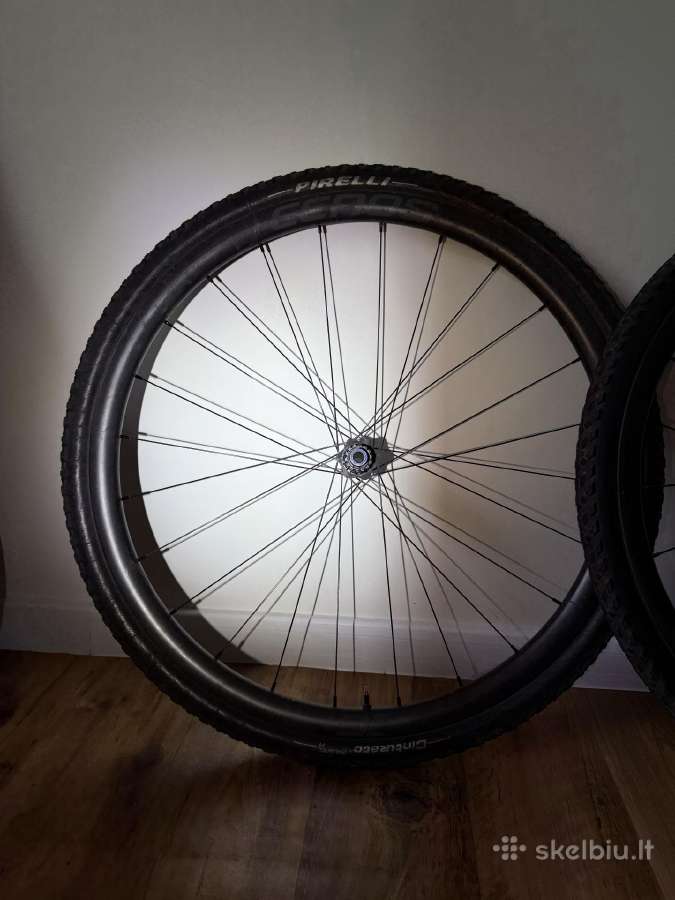 Cenos G3 Pro gravel ratų komplektas su DT Swiss 24 - nuotraukos Nr. 3