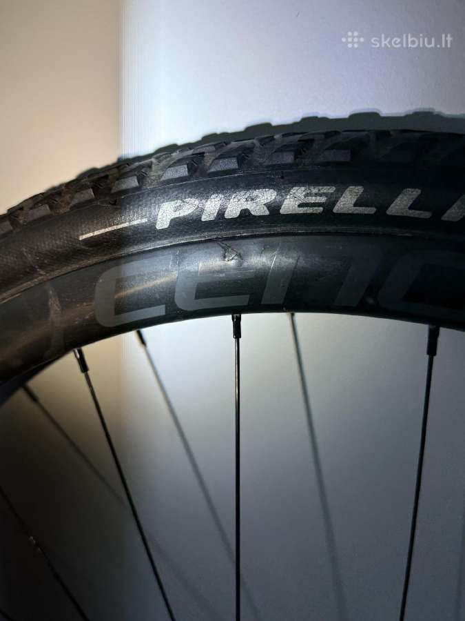 Cenos G3 Pro gravel ratų komplektas su DT Swiss 24 - nuotraukos Nr. 4