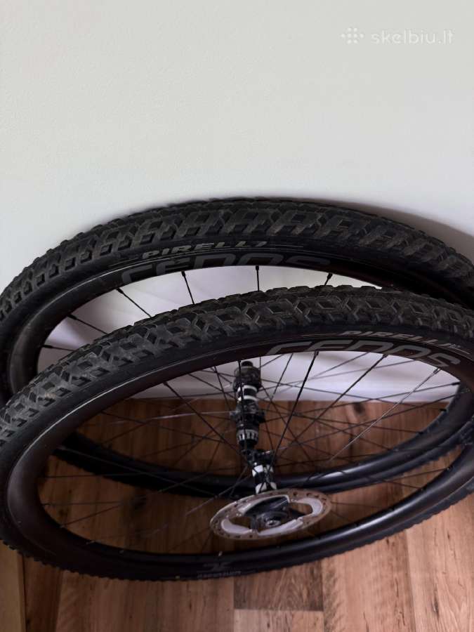 Cenos G3 Pro gravel ratų komplektas su DT Swiss 24 - nuotraukos Nr. 5
