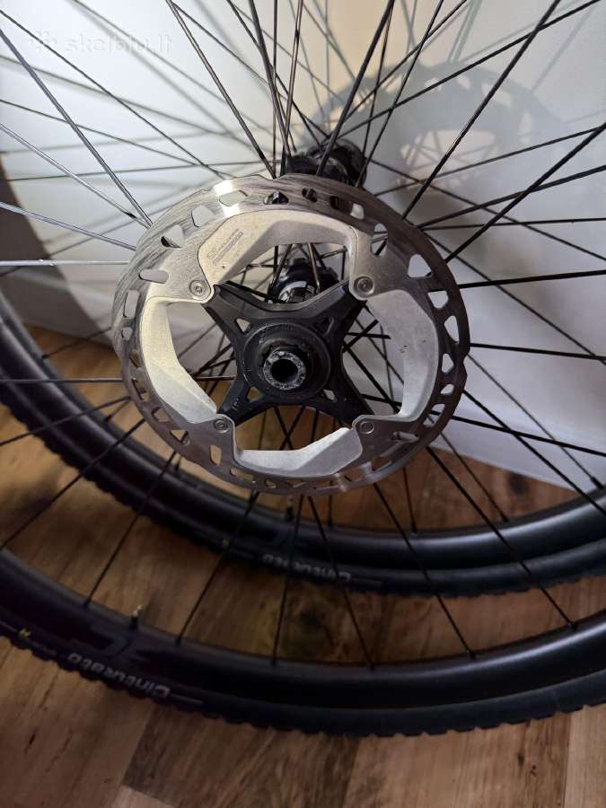 Cenos G3 Pro gravel ratų komplektas su DT Swiss 24 - nuotraukos Nr. 6