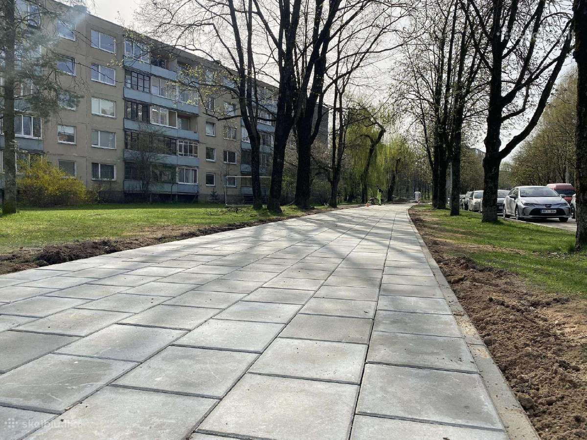 Reikalingas grindinio klojėjas (kelio darbininkas)