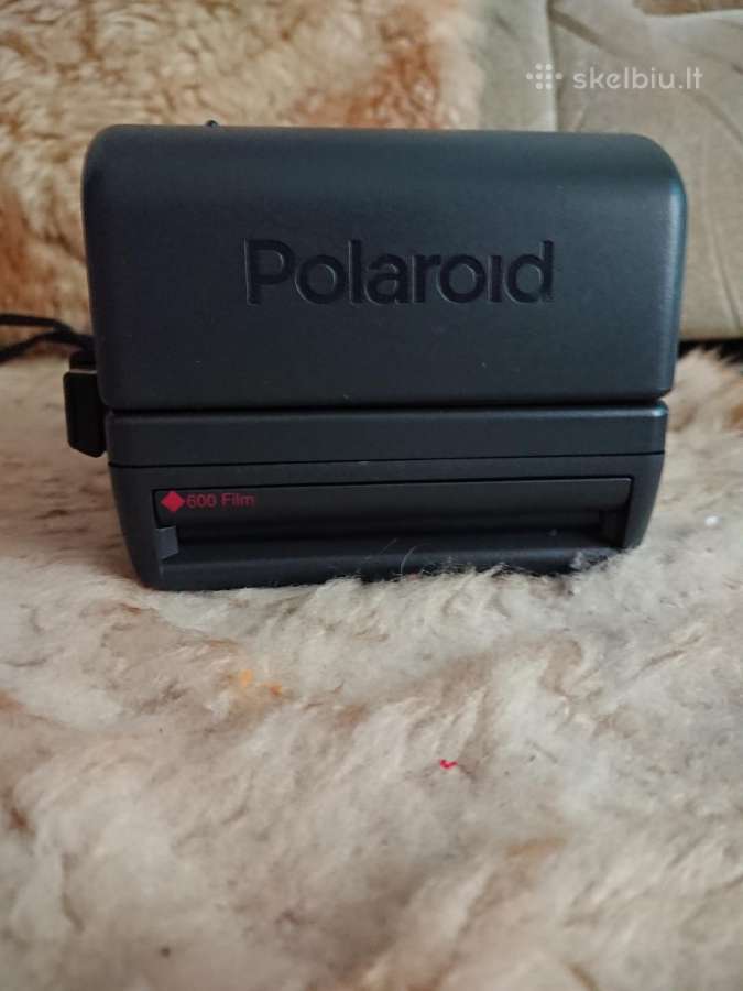 Polaroid Kamera 636 Closeup