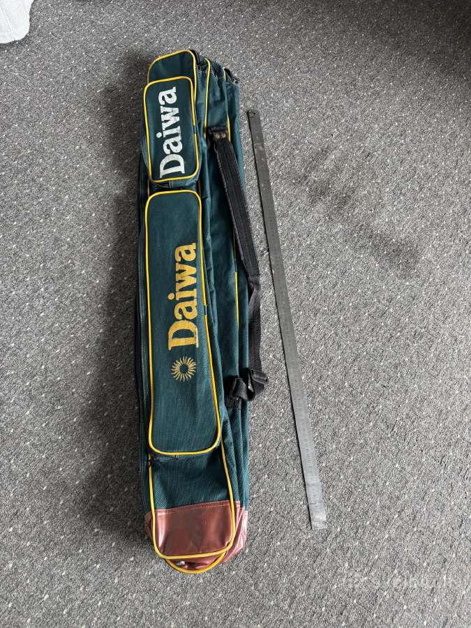 Meškerių dėklas 120 cm 3 dalių