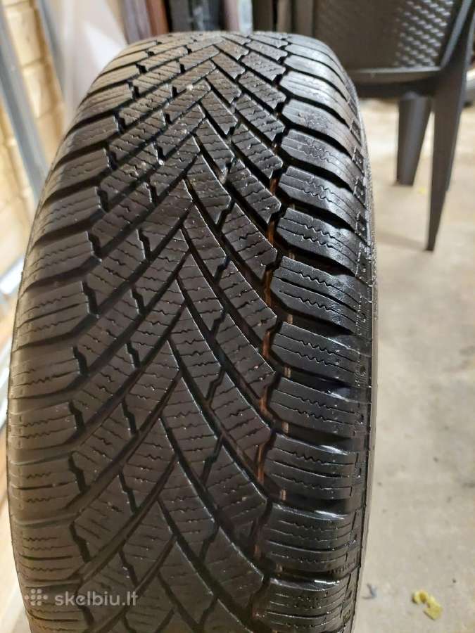Continental Wintercontact Ts860 R15 žieminės 7 mm