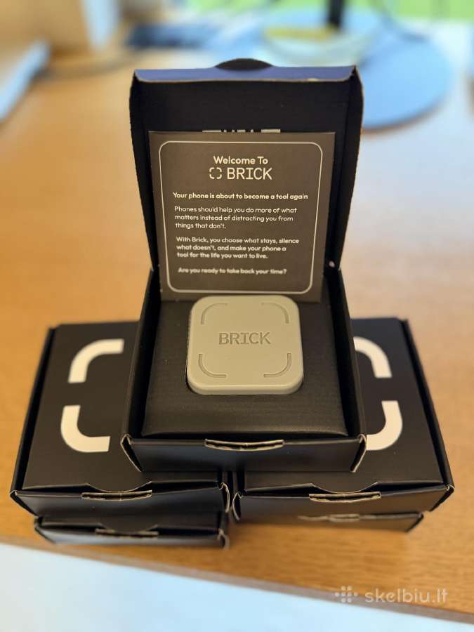 Brick. App blockeris