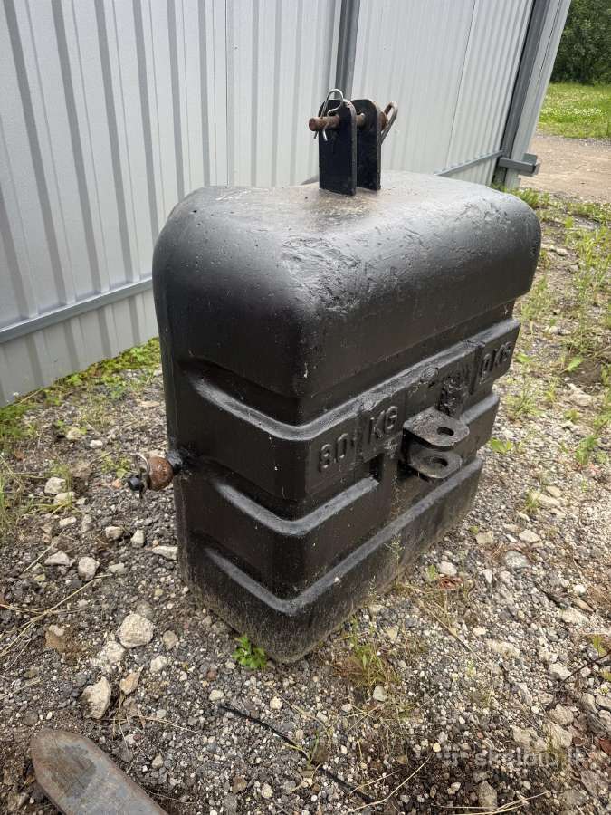 Priekinis svoris traktoriui 800kg - nuotraukos Nr. 3