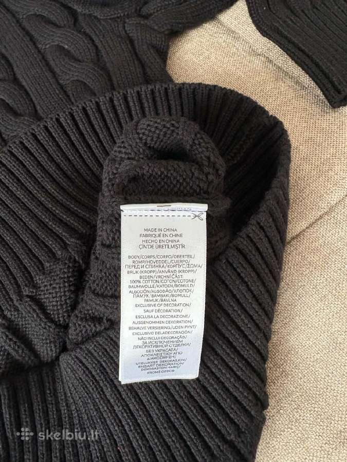 Polo ralph lauren megztinis s dydžio - nuotraukos Nr. 2