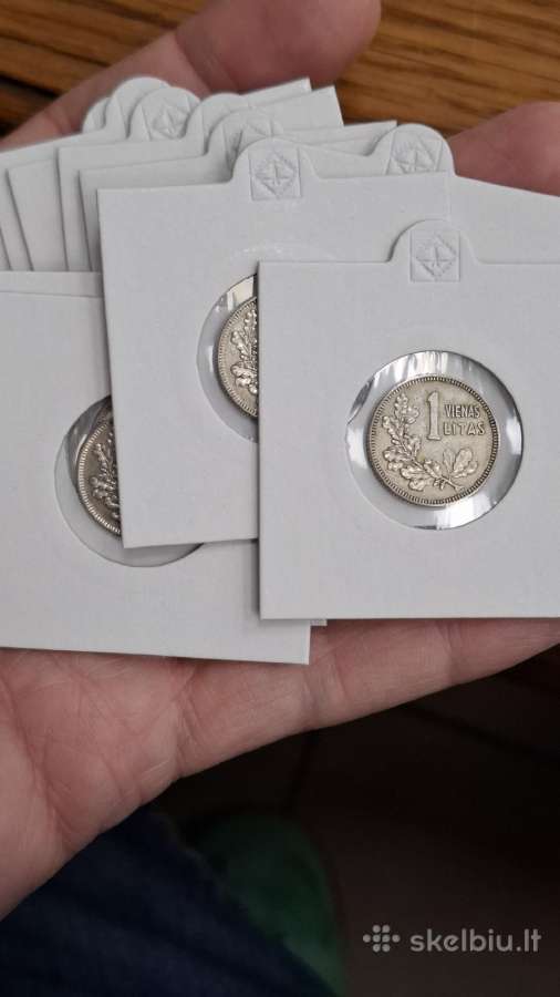 Lietuva 1925 m. 1 litas sidabras