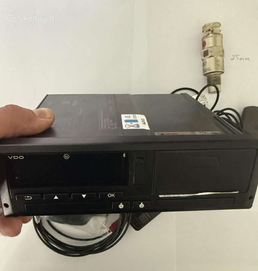Smart 2 Tachografai
