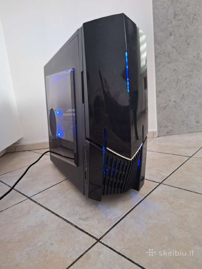 Gaming pc , kompiuteris (~2010)