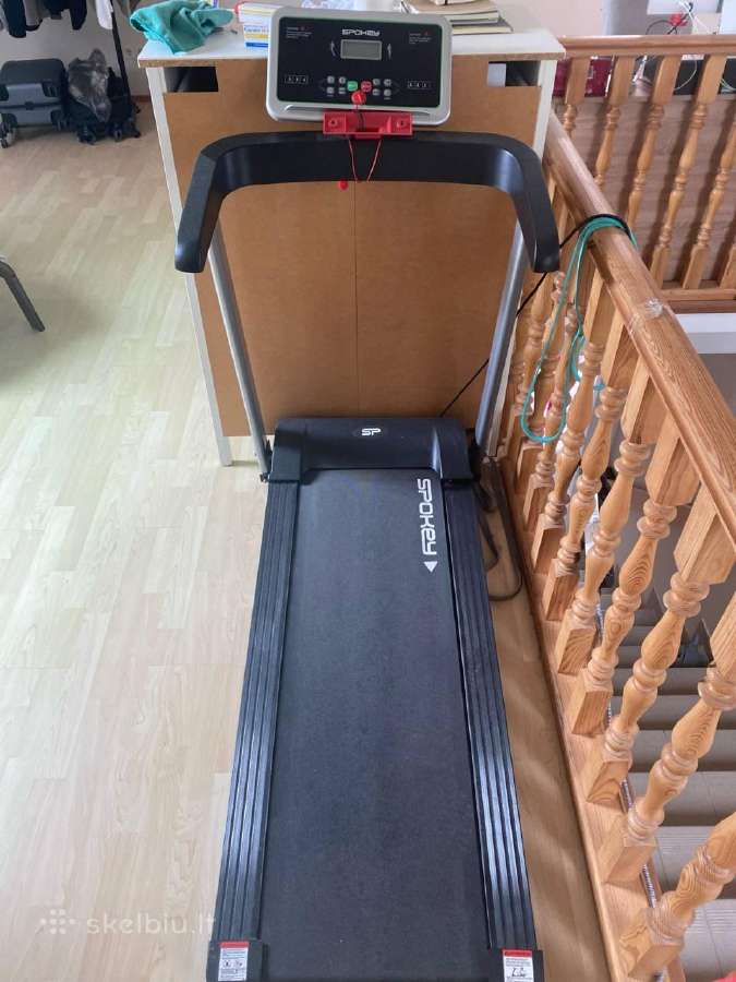 Parduodu bėgimo takelį Spokey puikios darbinės būk