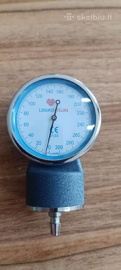Manometras 0-300 mmhg