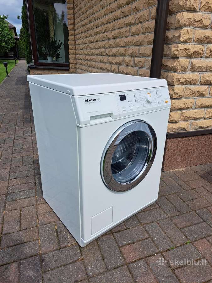 Skalbimo mašina Miele tik 180€