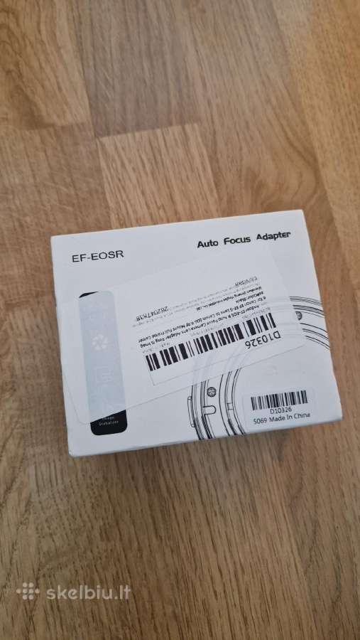 Ef - Rf adapteris
