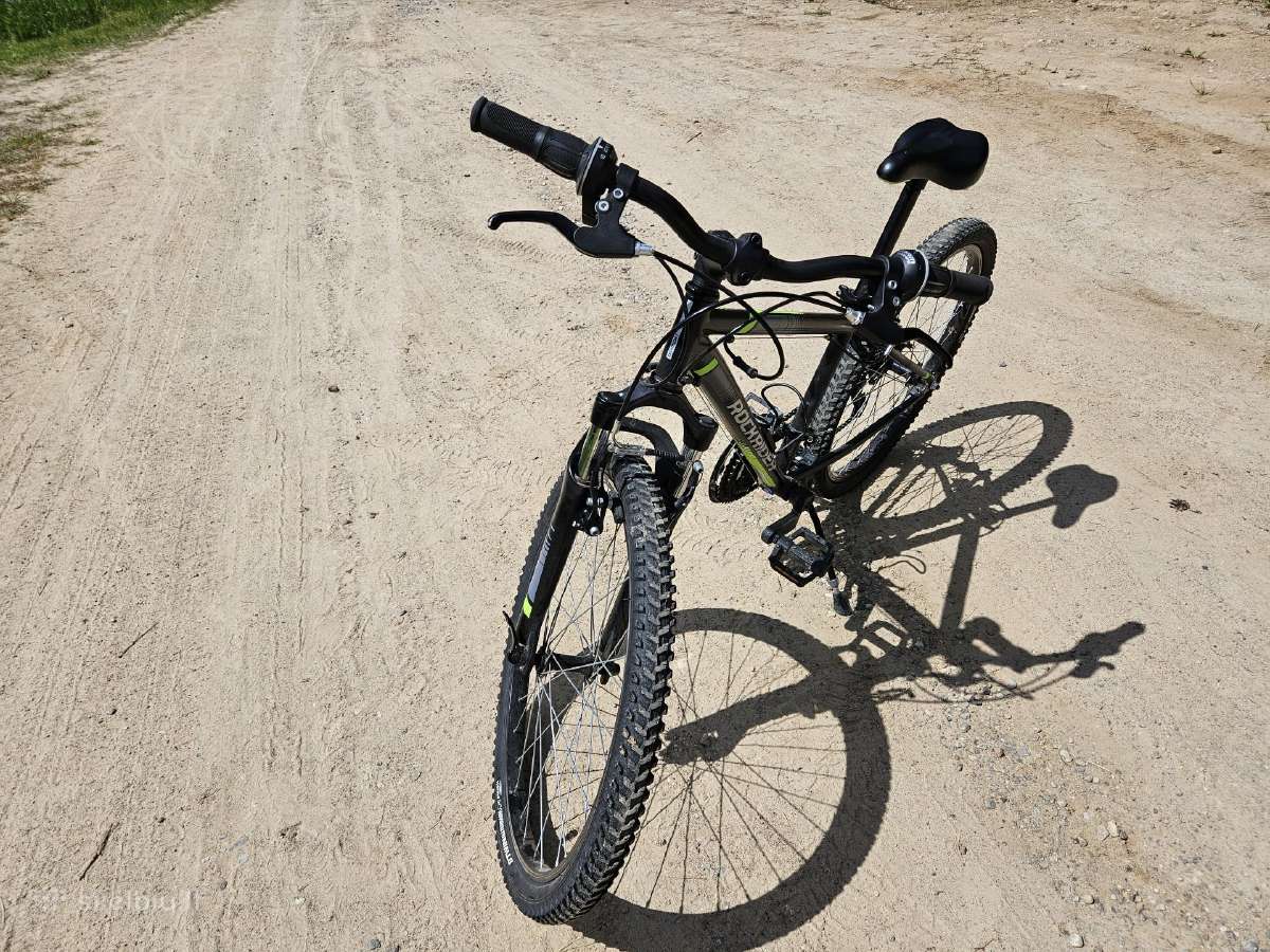 Parduodu Rockrider St500 dviratį 24'' ratais