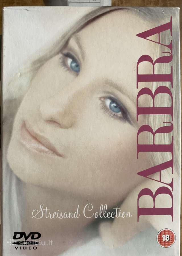 Dvd Barbara Streisand Filmai