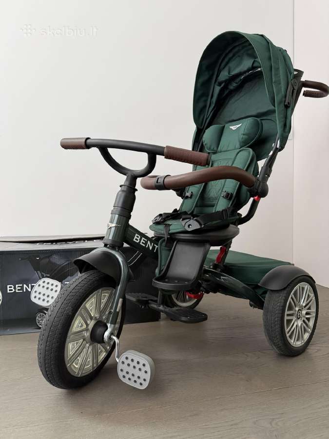 Bentley vaikiškas triratukas- transformeris