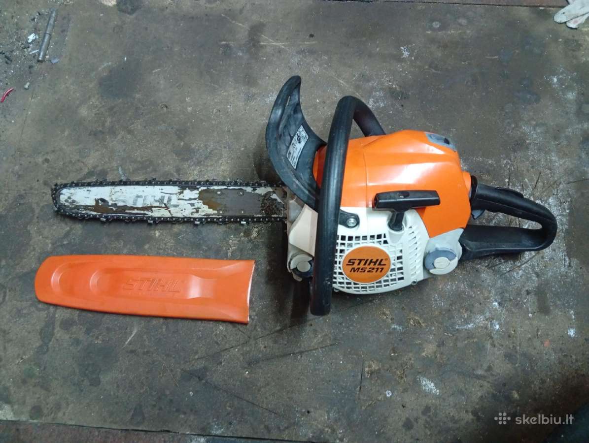Benzininis pjūklas Stihl Ms211