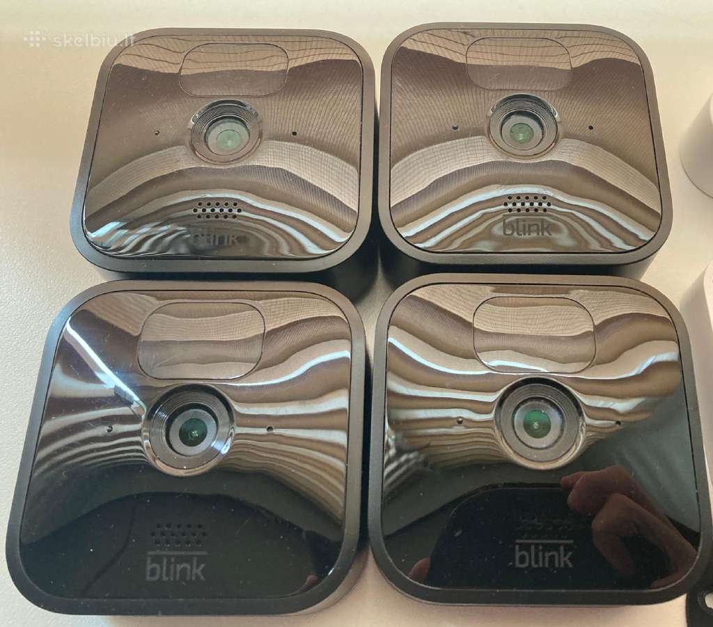 4 x Blink Outdoor su Sync Module 2