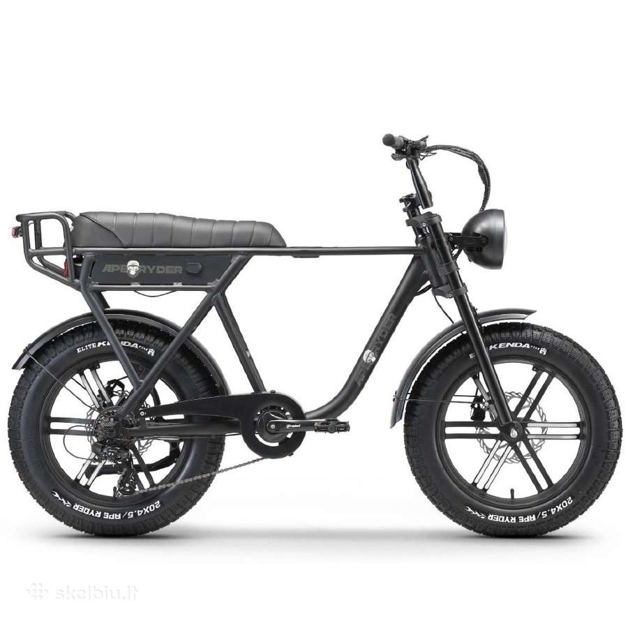 Elektrinis dviratis Ape Ryder A10, L, 20", 250 W