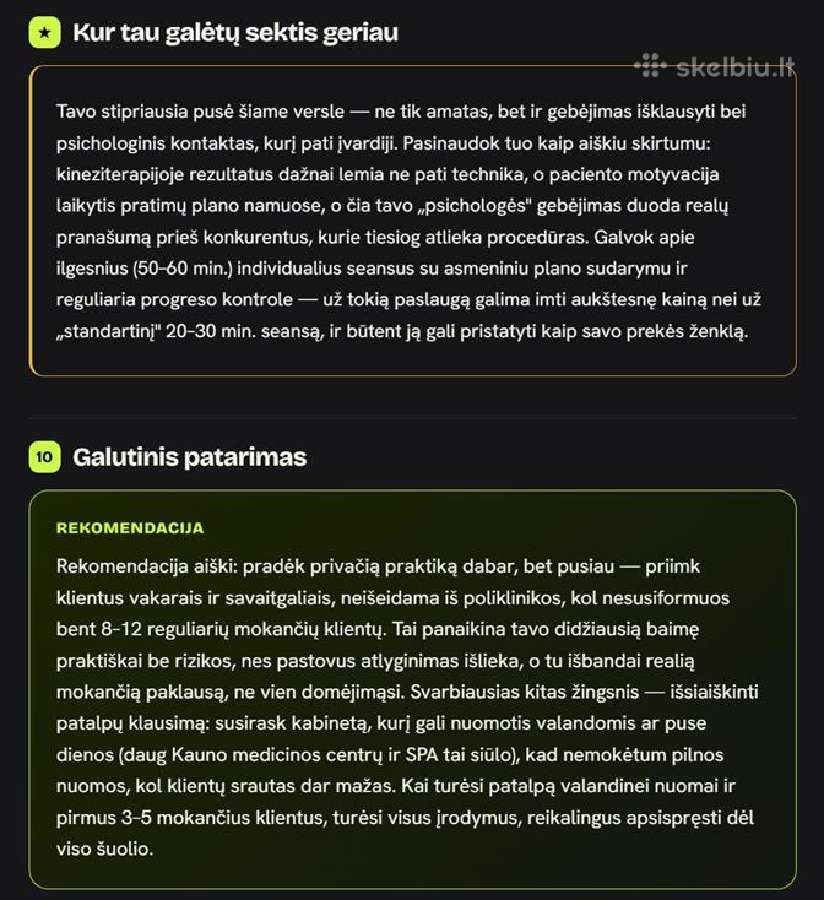 Verslo idėjos patikrinimas – asmeninė analizė - nuotraukos Nr. 6