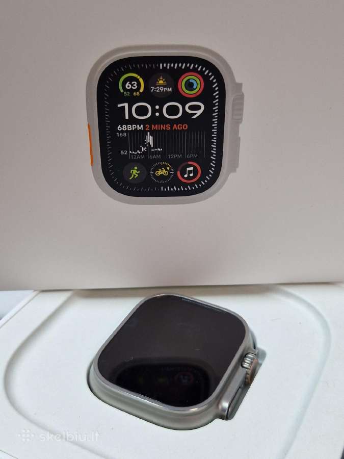 Laikrodis watch ultra 2 49mm