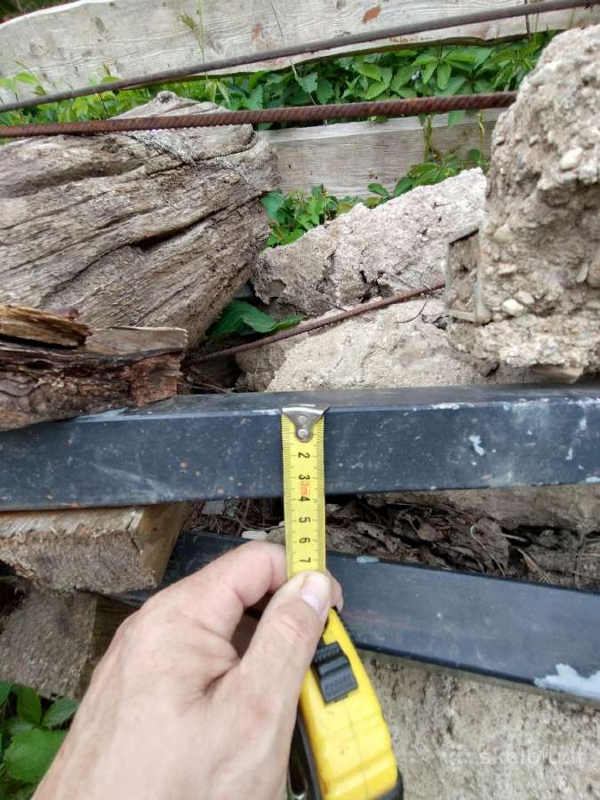 Metalinei stulpeliai - nuotraukos Nr. 2