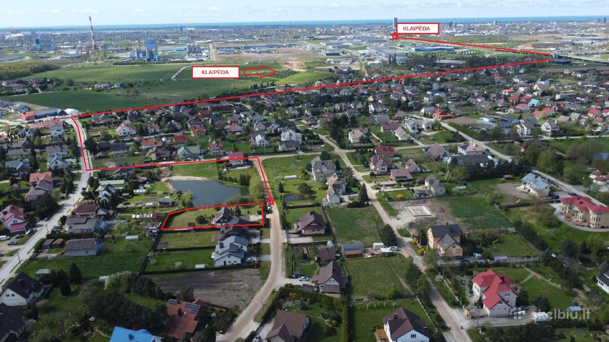 Gyvenamas namas šalia Klaipėdos - nuotraukos Nr. 8