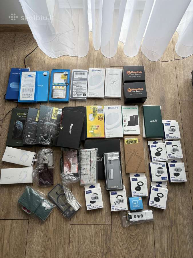 Įvairūs aksesuarai telefonams/laikrodžiams