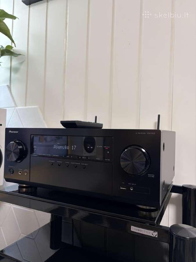 Pioneer Vsx-933 (WiFi/bluetooth/atmos)
