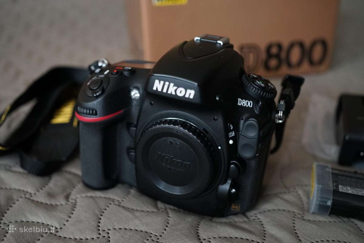 Nikon D800
