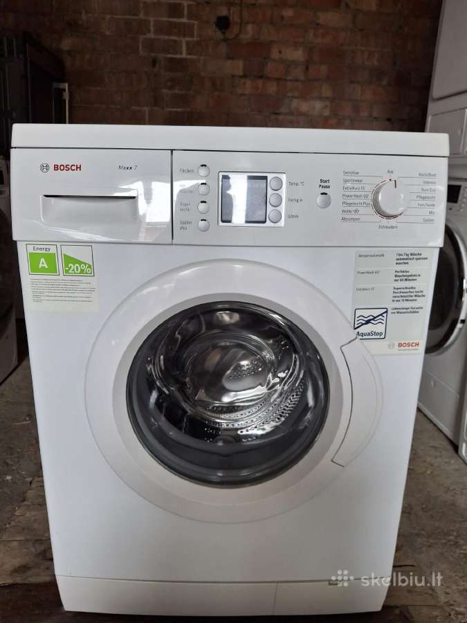 Skalbimo mašina "Bosch Maxx7" Wae28442 A++